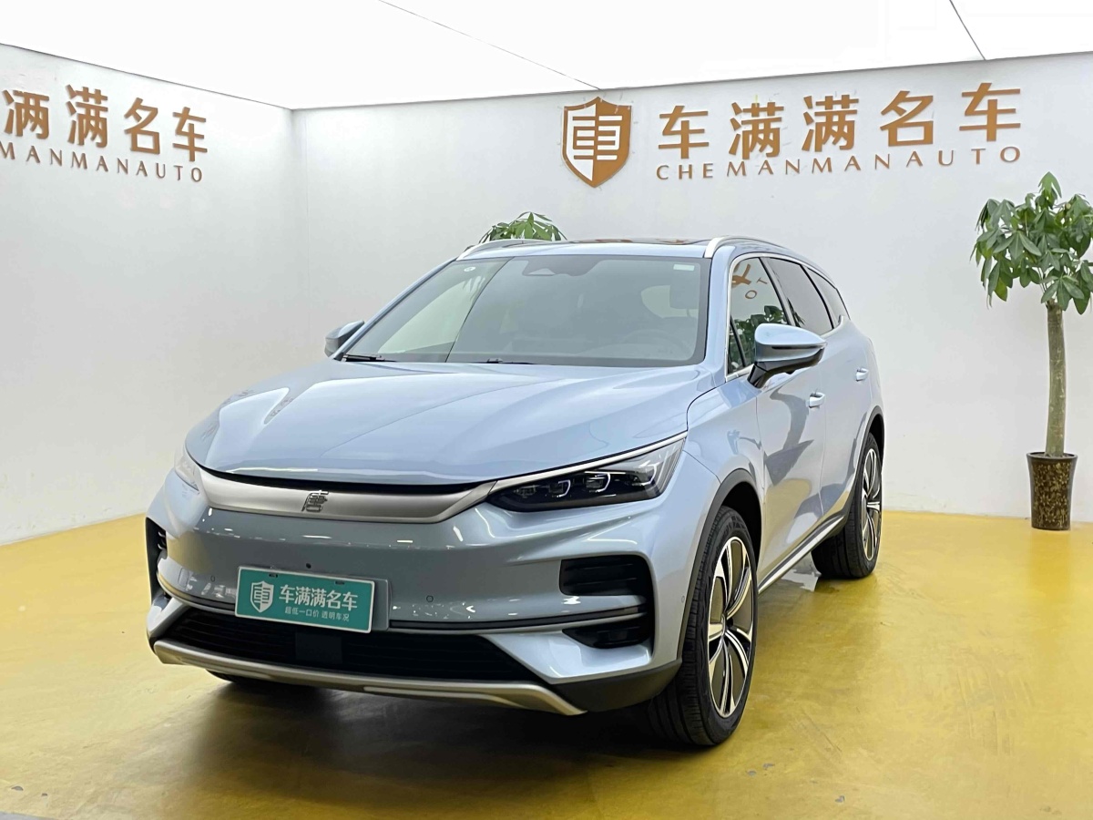 2023年12月比亞迪 唐新能源  2024款 EV 冠軍版 635KM 四驅(qū)旗艦型