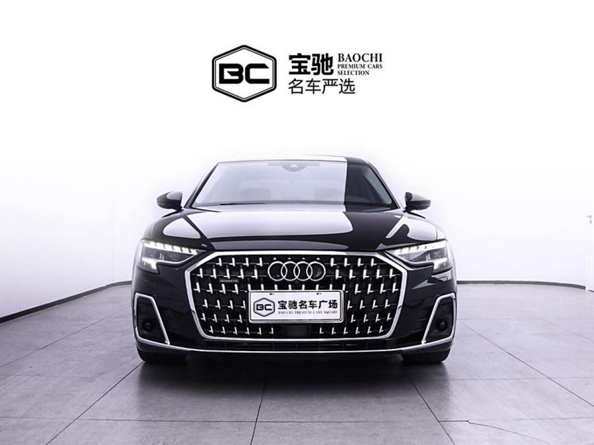 奧迪 奧迪A8  2023款 A8L 50 TFSI quattro 臻選型圖片