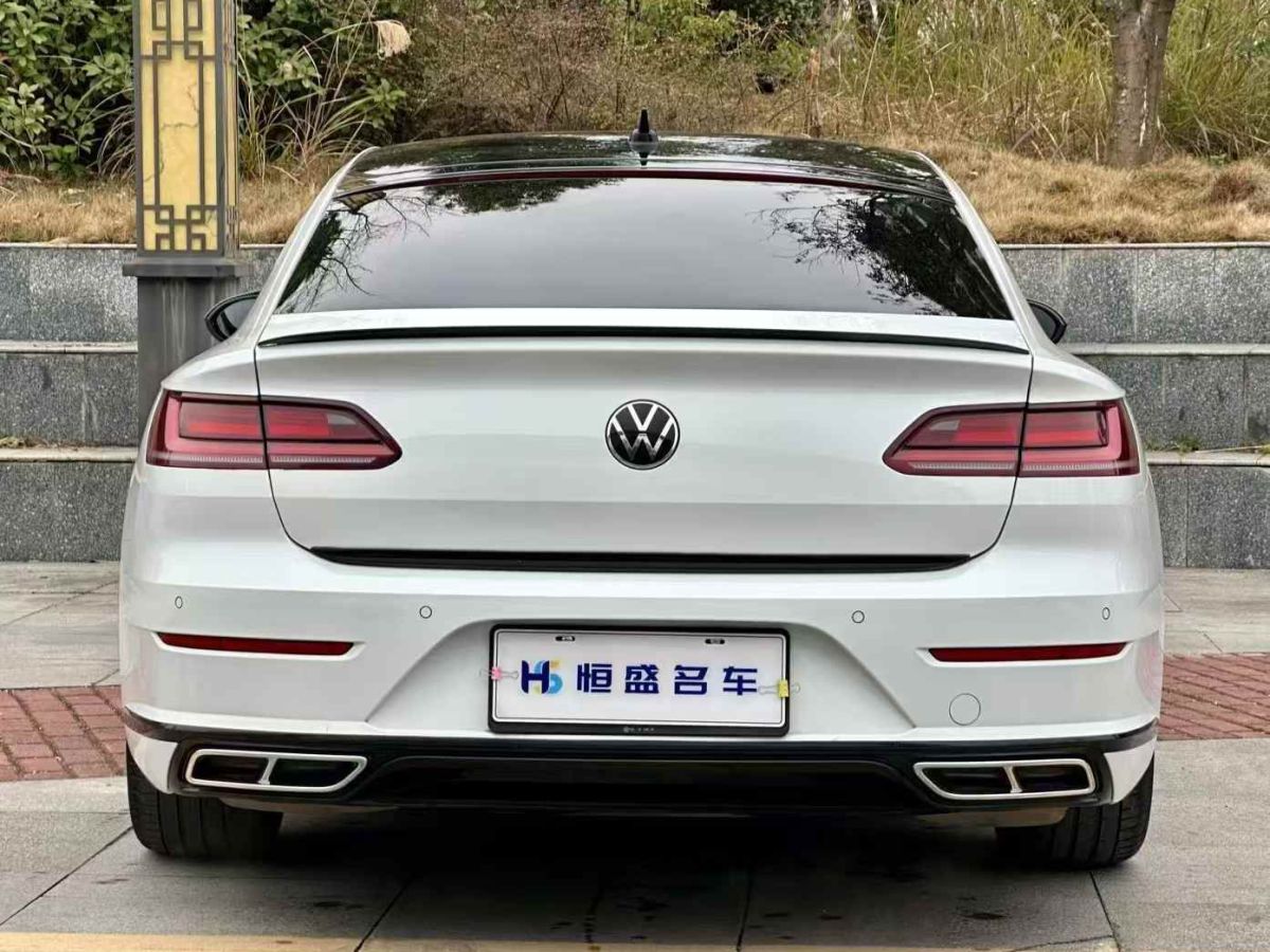 大眾 一汽-大眾CC  2021款 330TSI 炫目版圖片