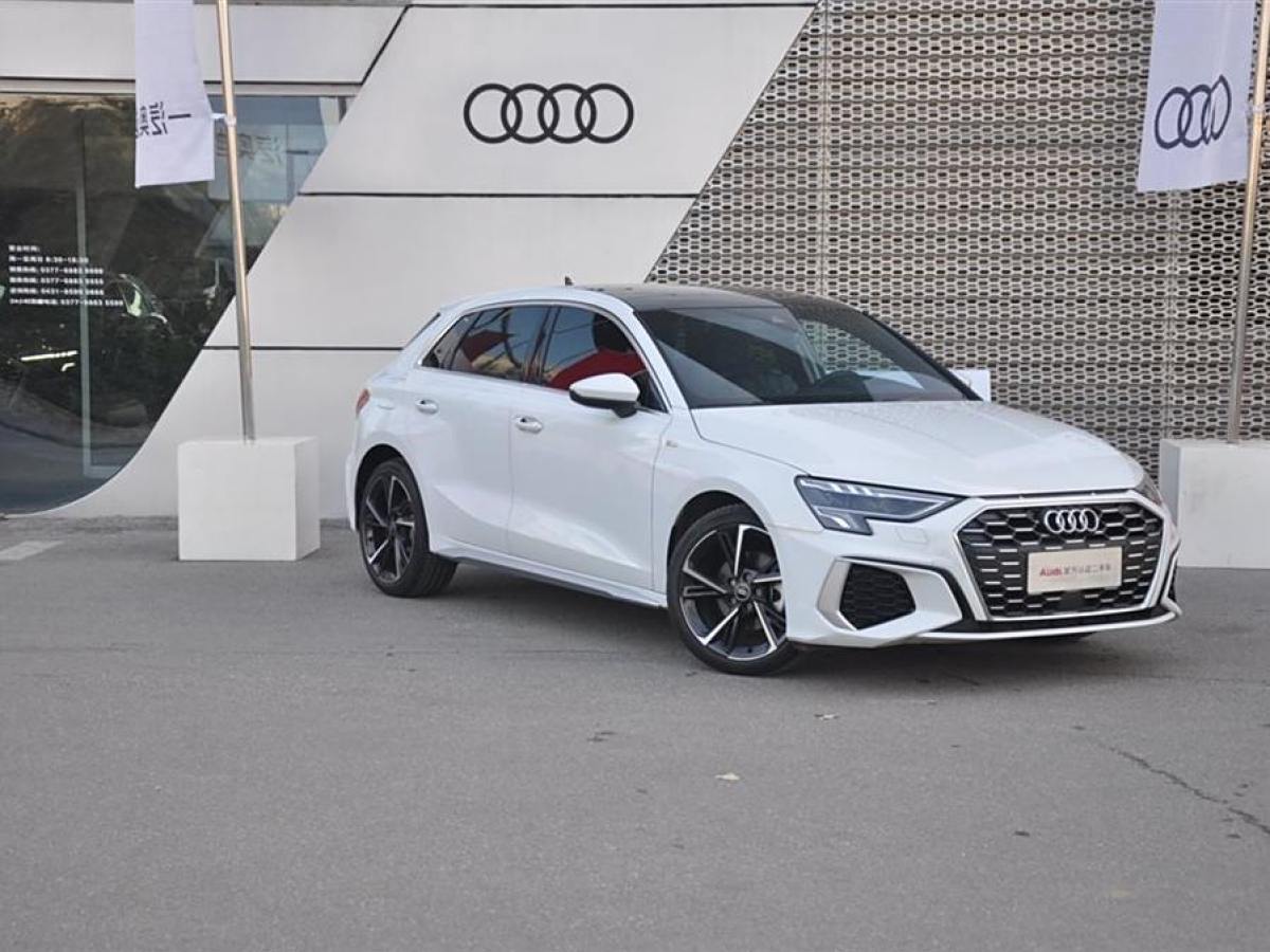 奧迪 奧迪A3  2022款 Sportback 35 TFSI 時尚運動型圖片