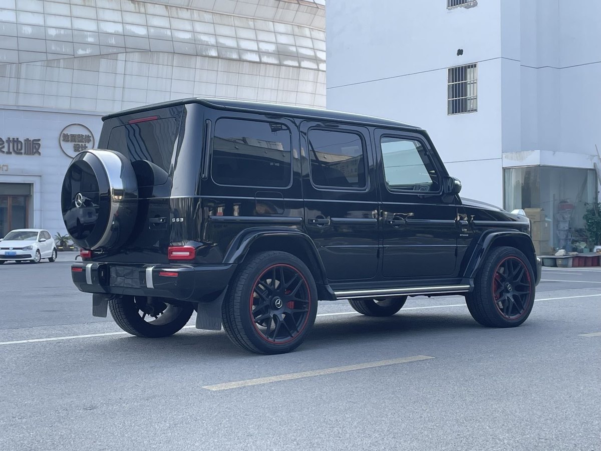 奔馳 奔馳G級AMG  2022款 AMG G 63圖片