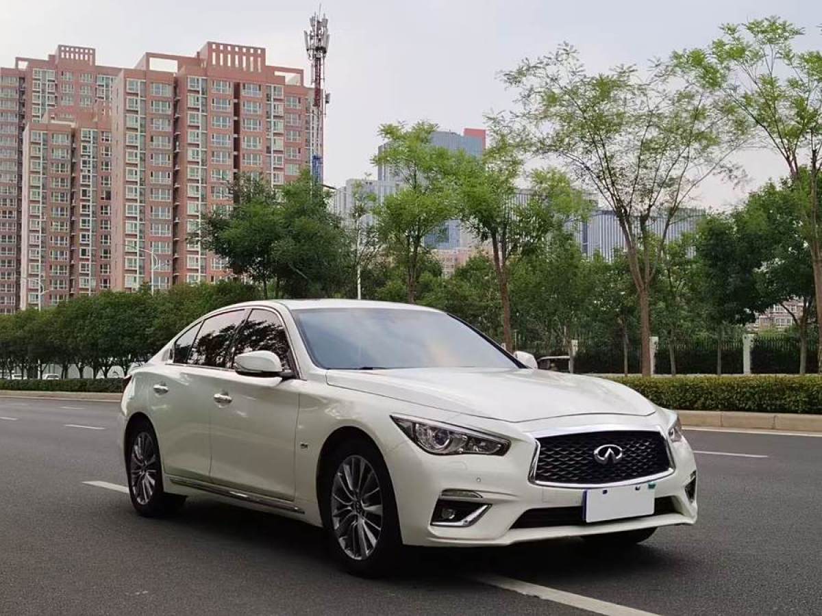 英菲尼迪 Q50L  2018款  2.0T 逸享版 國VI圖片