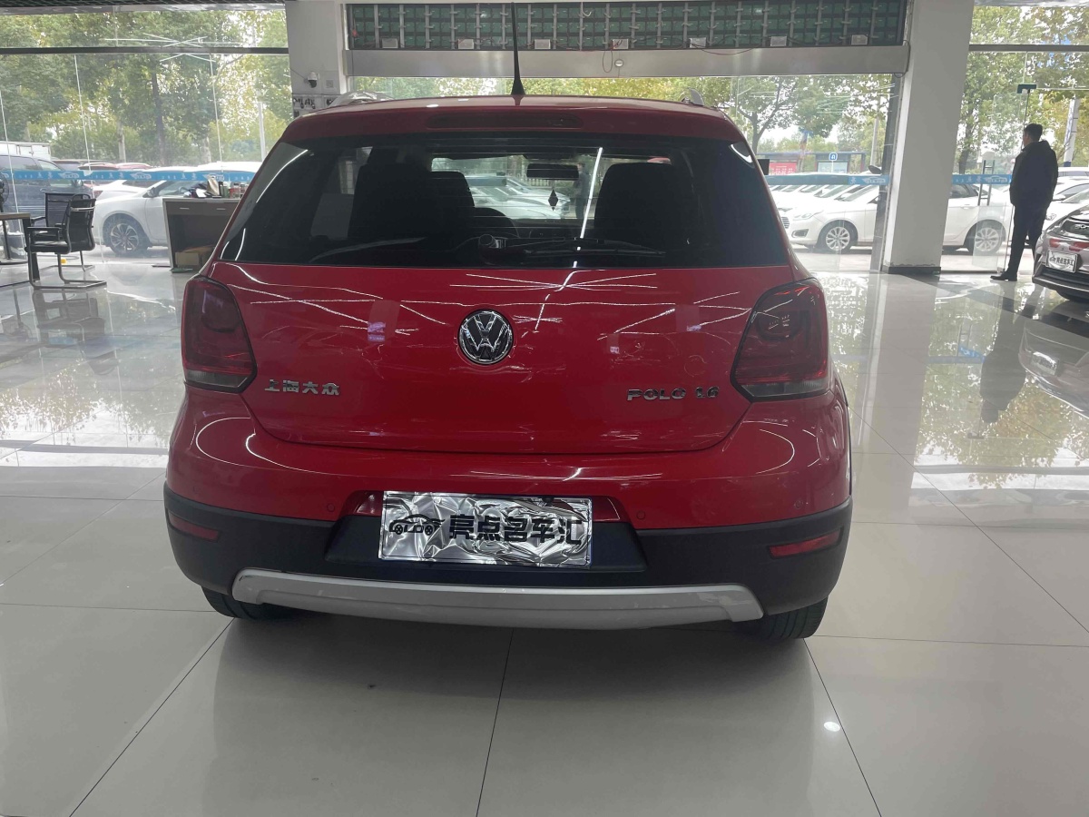 大眾 Polo  2012款 1.6L Cross Polo AT圖片