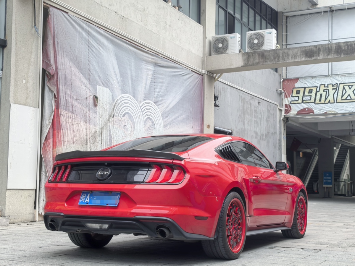 2018年08月福特 Mustang  2018款 2.3L EcoBoost