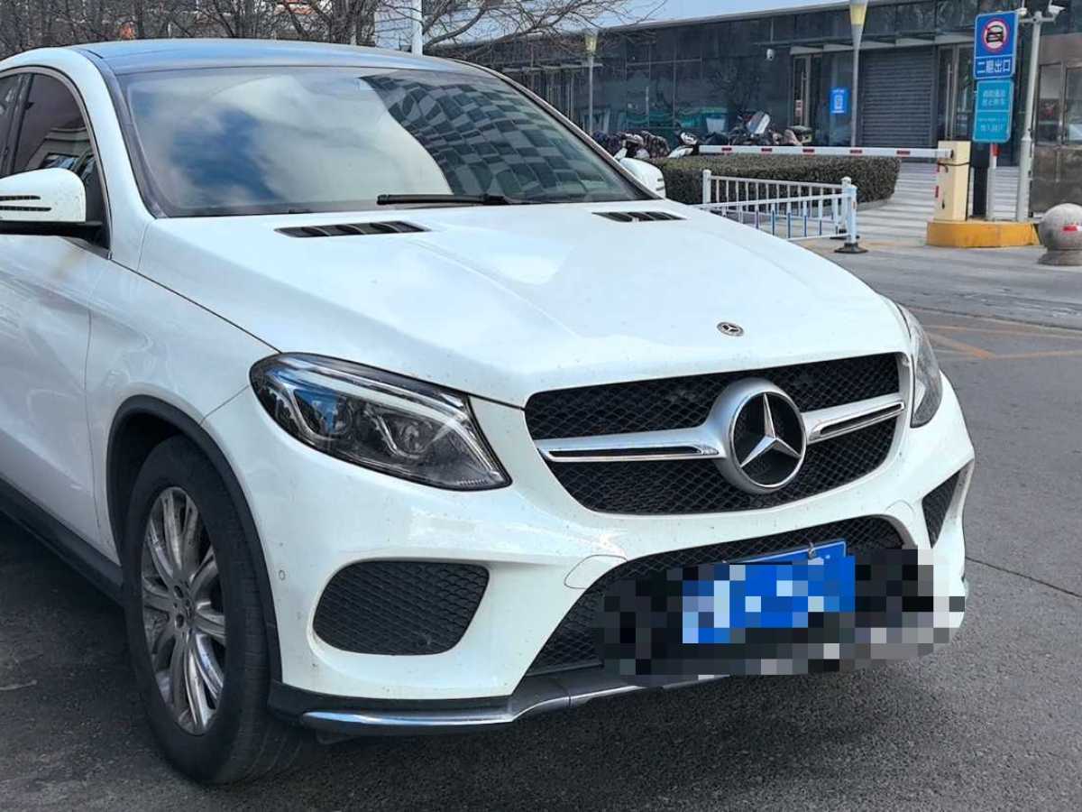 奔馳 奔馳GLE轎跑  2017款 GLE 320 4MATIC 轎跑SUV圖片