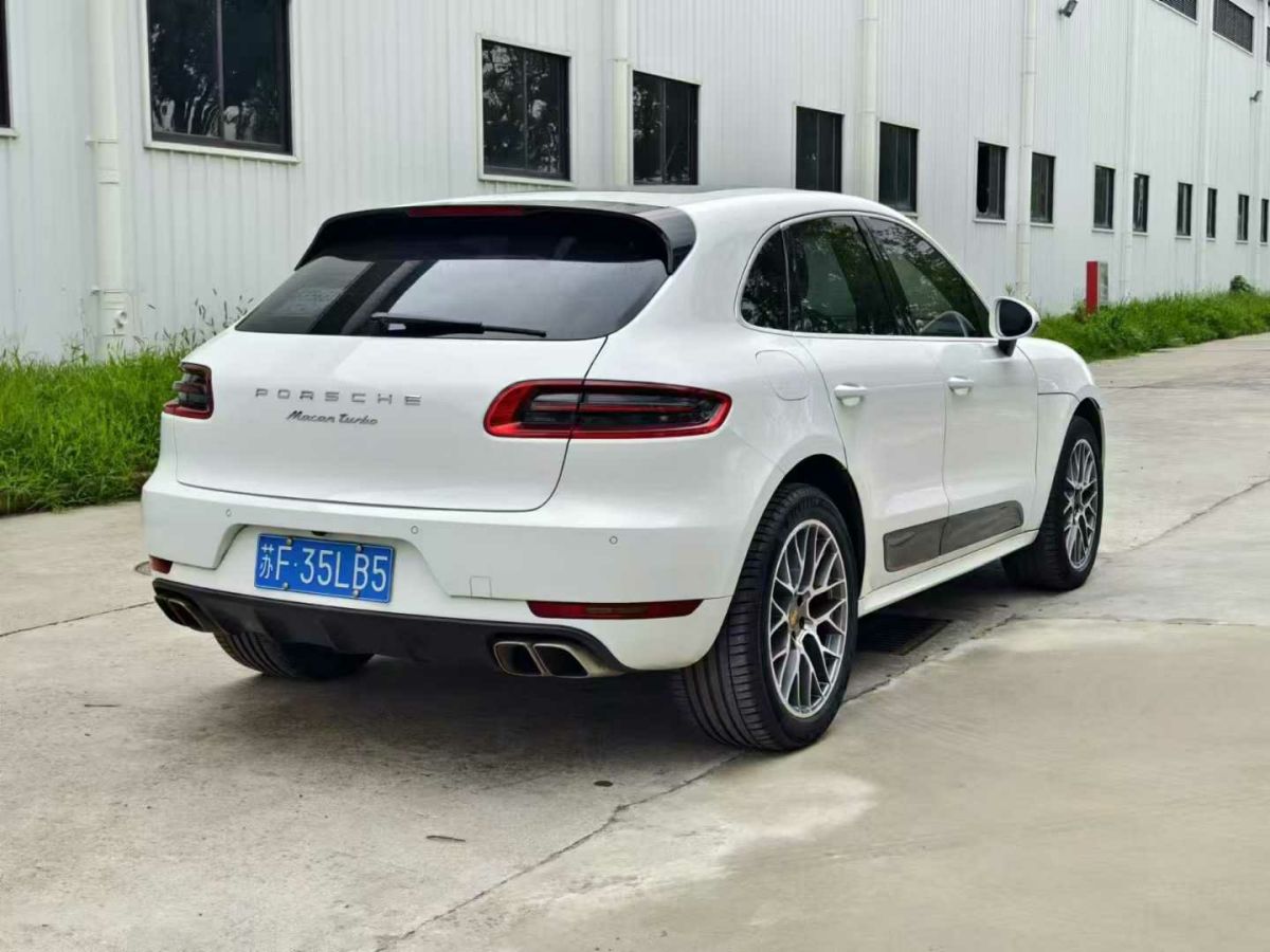 保時捷 Macan 圖片