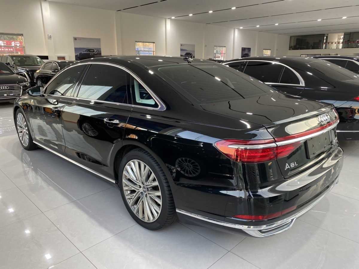 奧迪 奧迪A8  2019款 A8L 50 TFSI quattro 舒適型圖片