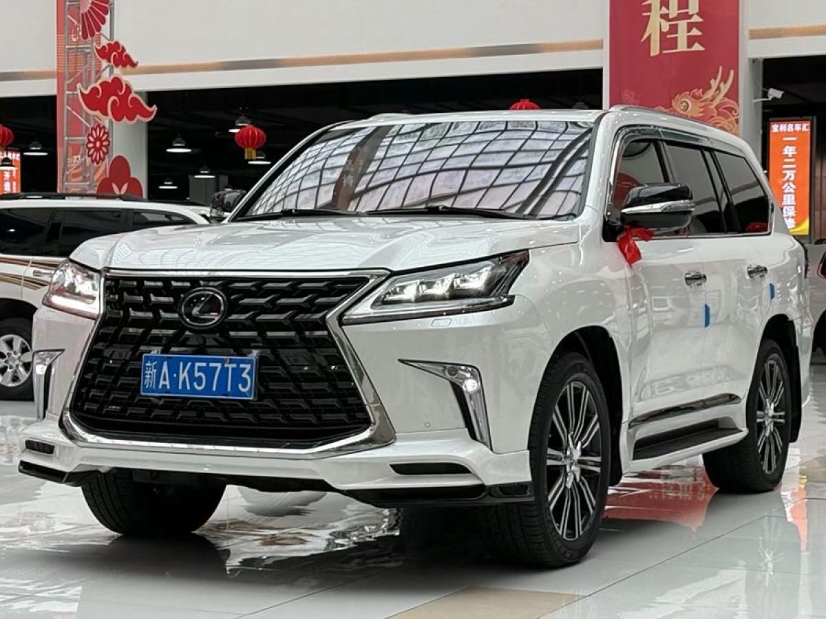 雷克薩斯 LX  2019款 570 巔峰特別版圖片