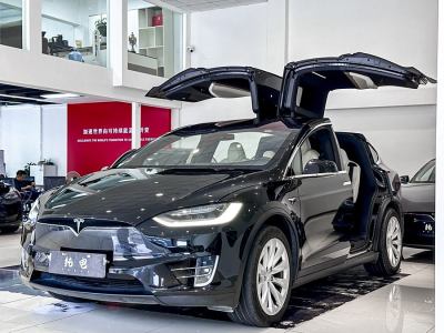 2020年7月 特斯拉 Model X 長(zhǎng)續(xù)航版圖片