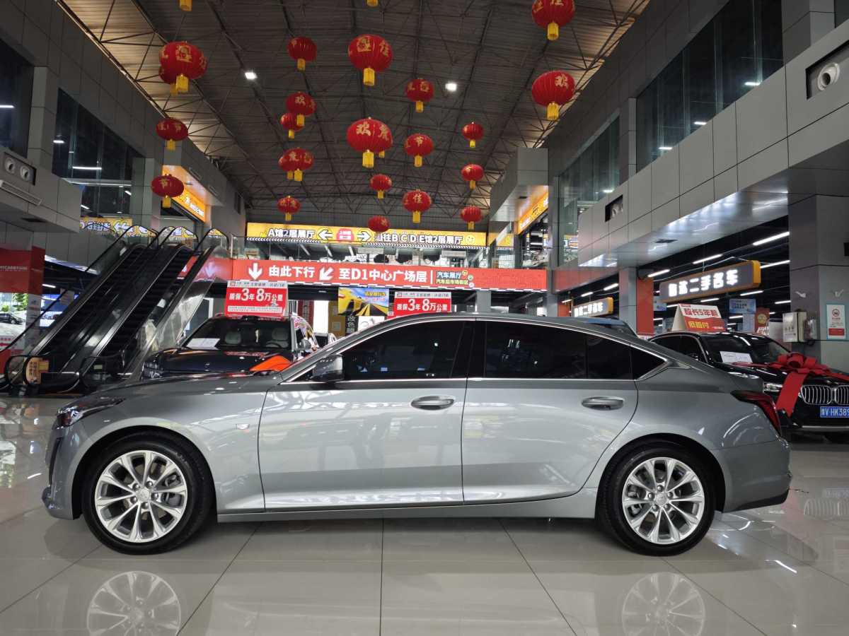 2023年5月凱迪拉克 CT5  2023款 28T 豪華型（標(biāo)準(zhǔn)版）