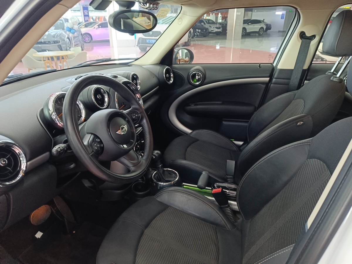 MINI COUNTRYMAN  2014款 1.6T COOPER ALL4 Fun圖片