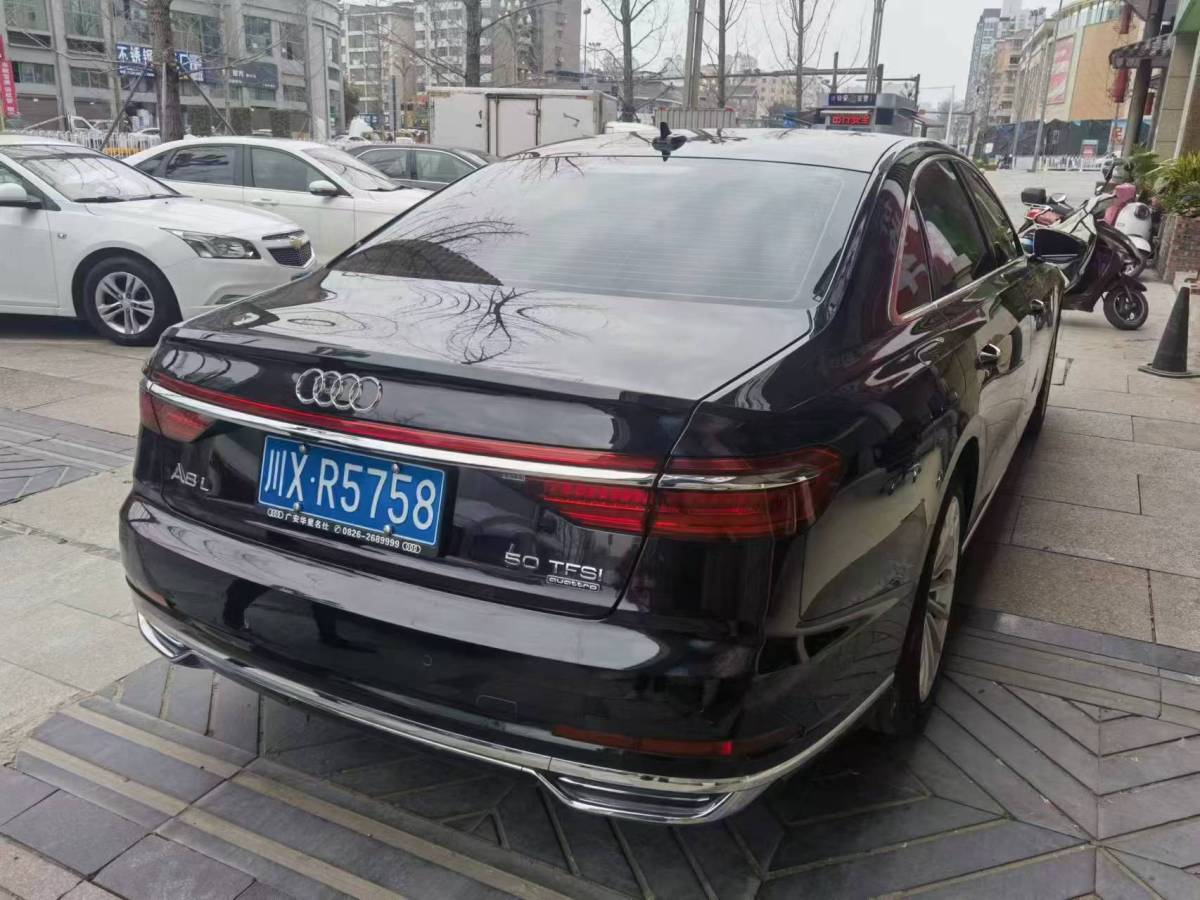 奧迪 奧迪A8  2021款 A8L 50 TFSI quattro 舒適型圖片