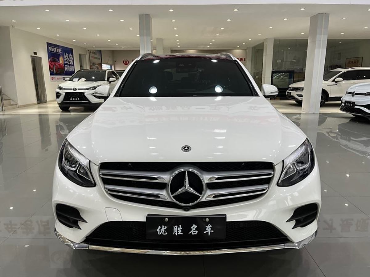 奔馳 奔馳GLC  2019款 改款 GLC 260 L 4MATIC 豪華型圖片