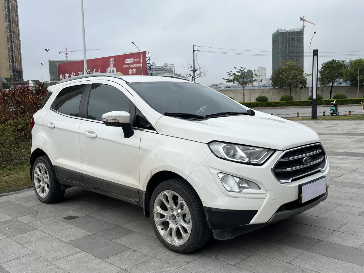 福特 翼搏  2018款 改款 ecoboost125 自动尊翼型图片