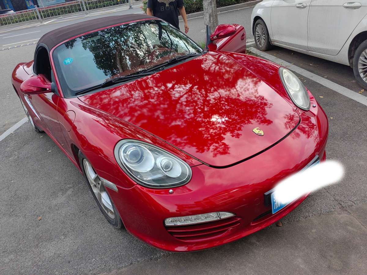 保時捷 Boxster  2011款 Boxster Black Edition 2.9L圖片