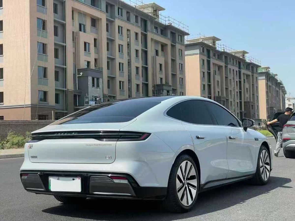 銀河 銀河E8  2024款 665km 星艦 遠(yuǎn)航版圖片