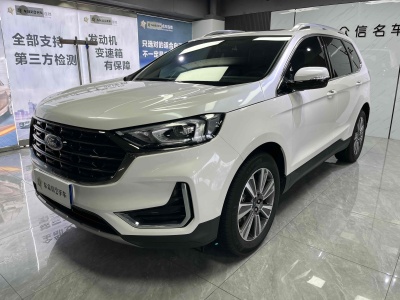 2021年11月 福特 銳界 PLUS EcoBoost 245 兩驅(qū)鉑銳型 5座圖片