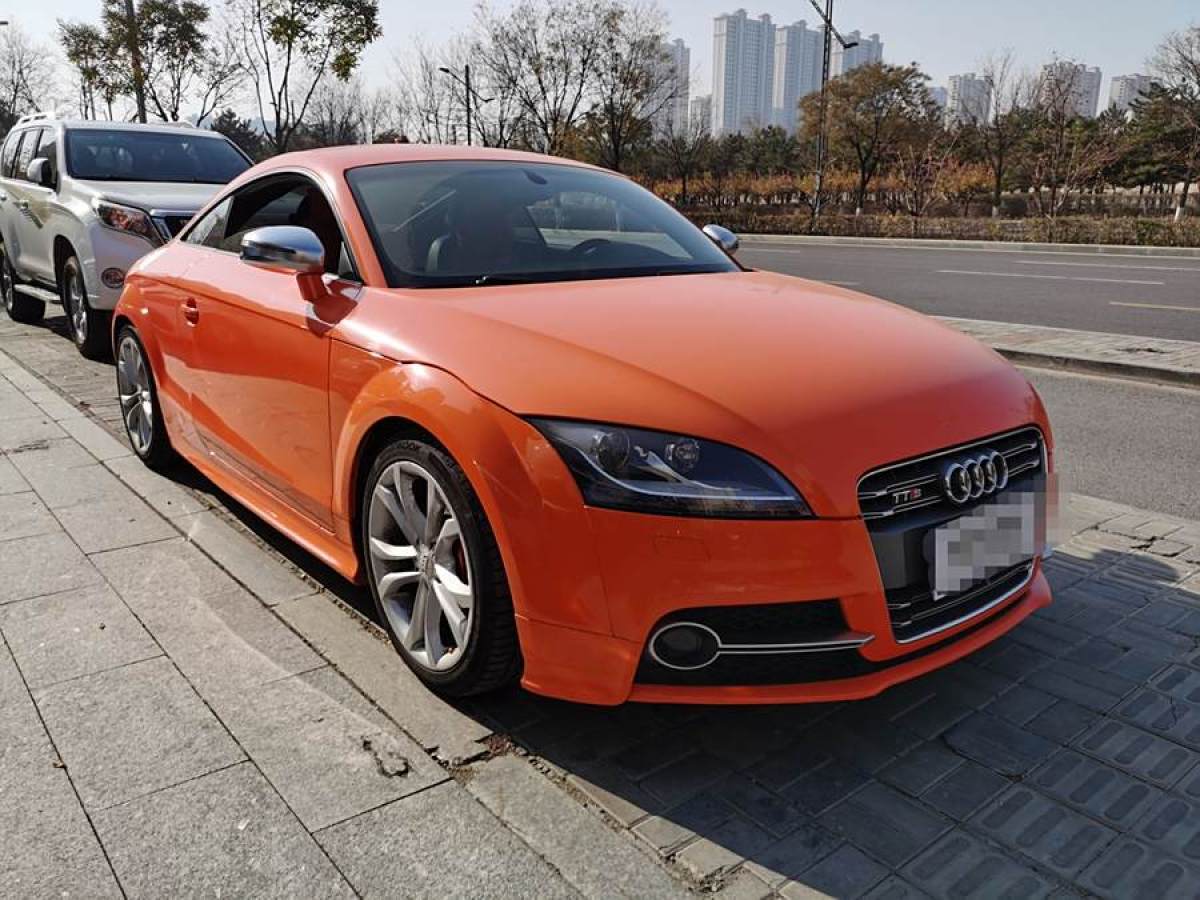 奧迪 奧迪TTS  2011款 TTS Coupe 2.0TFSI quattro圖片