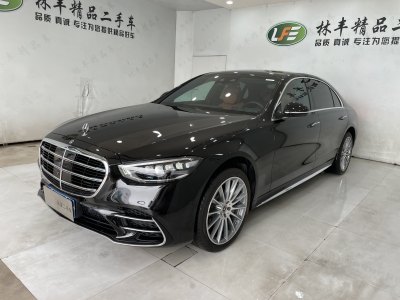 2023年5月 奔驰 奔驰S级(进口) 改款 S 450 L 4MATIC图片