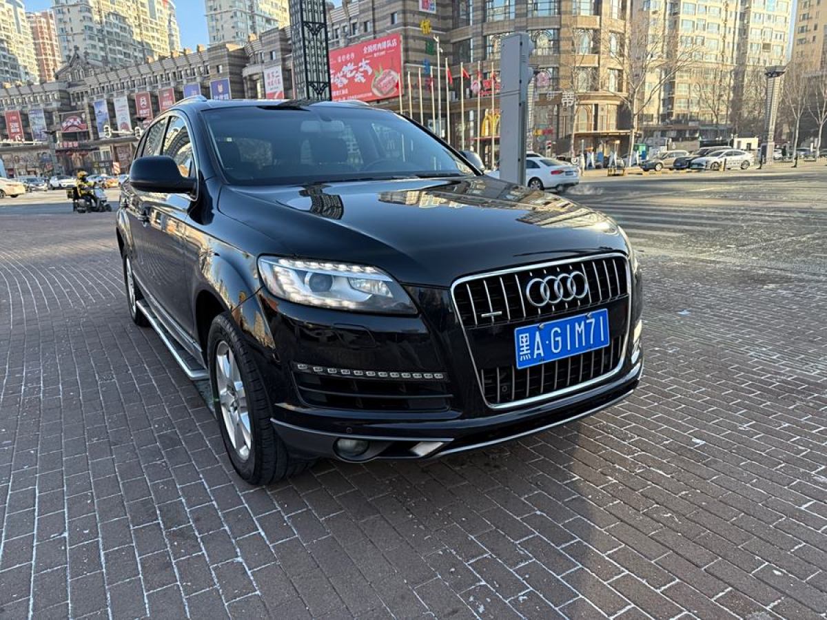 奧迪 奧迪Q7  2014款 35 TFSI 進(jìn)取型圖片