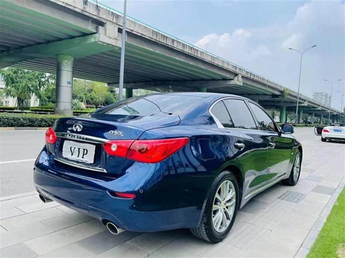 英菲尼迪 Q50L  2016款 2.0T 舒適版圖片