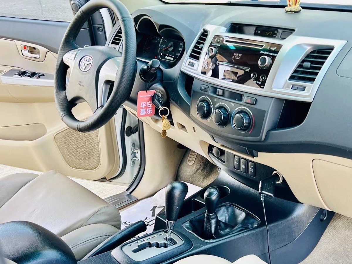 豐田 Fortuner  2016款 2.7L 中東版圖片