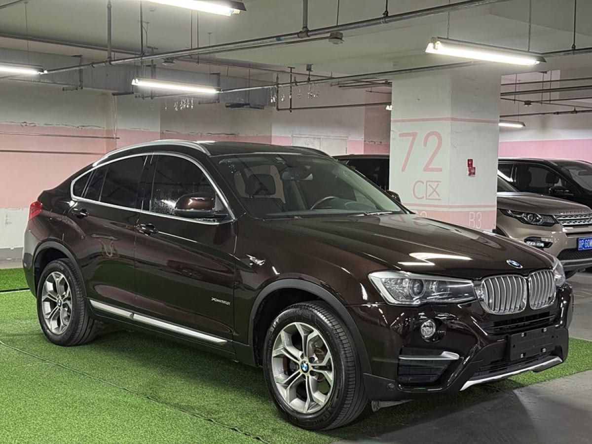 寶馬 寶馬X4  2014款 xDrive20i X設(shè)計(jì)套裝圖片