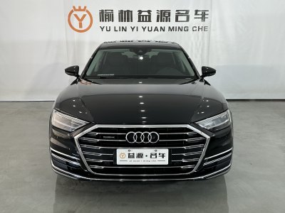 2021年3月 奧迪 奧迪A8(進口) A8L 50 TFSI quattro 舒適型圖片