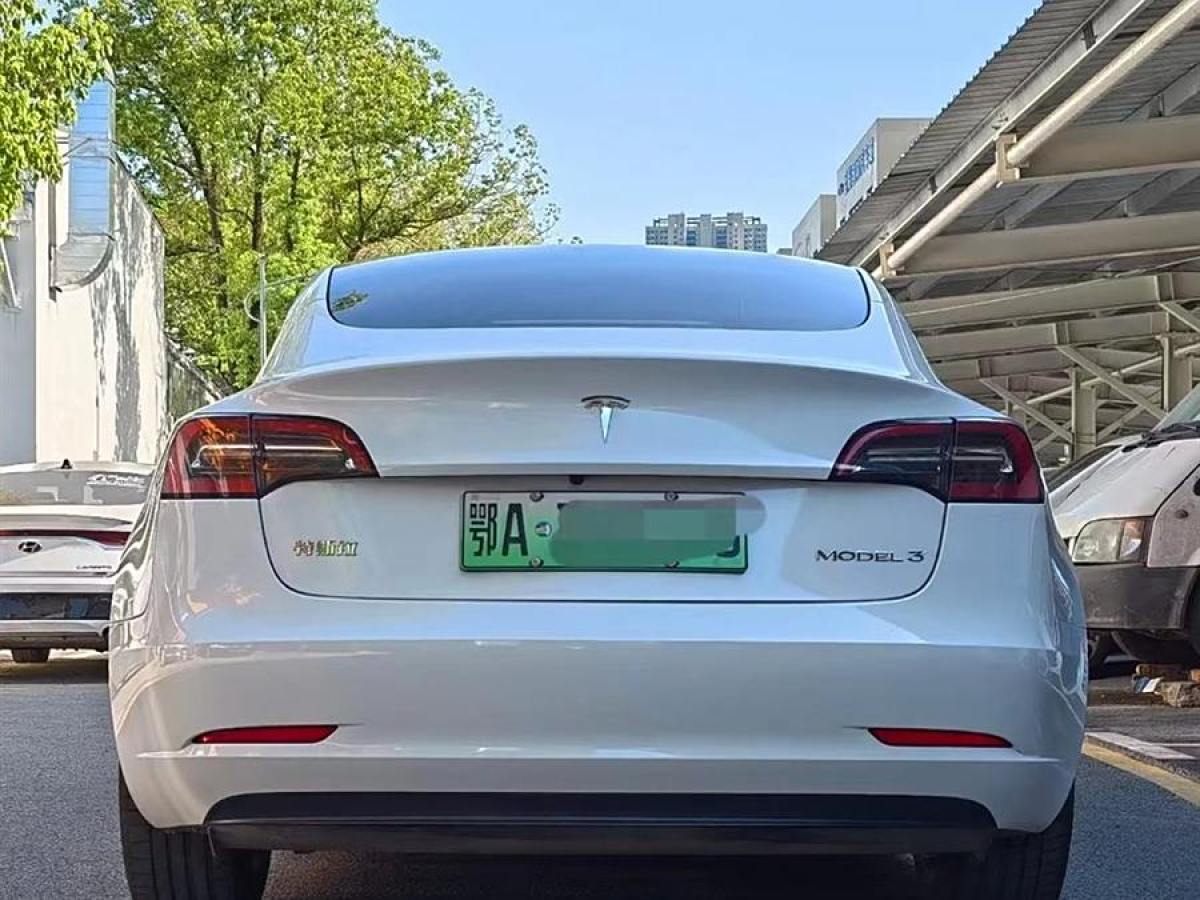 2021年11月特斯拉 Model 3  2021款 改款 標(biāo)準(zhǔn)續(xù)航后驅(qū)升級版