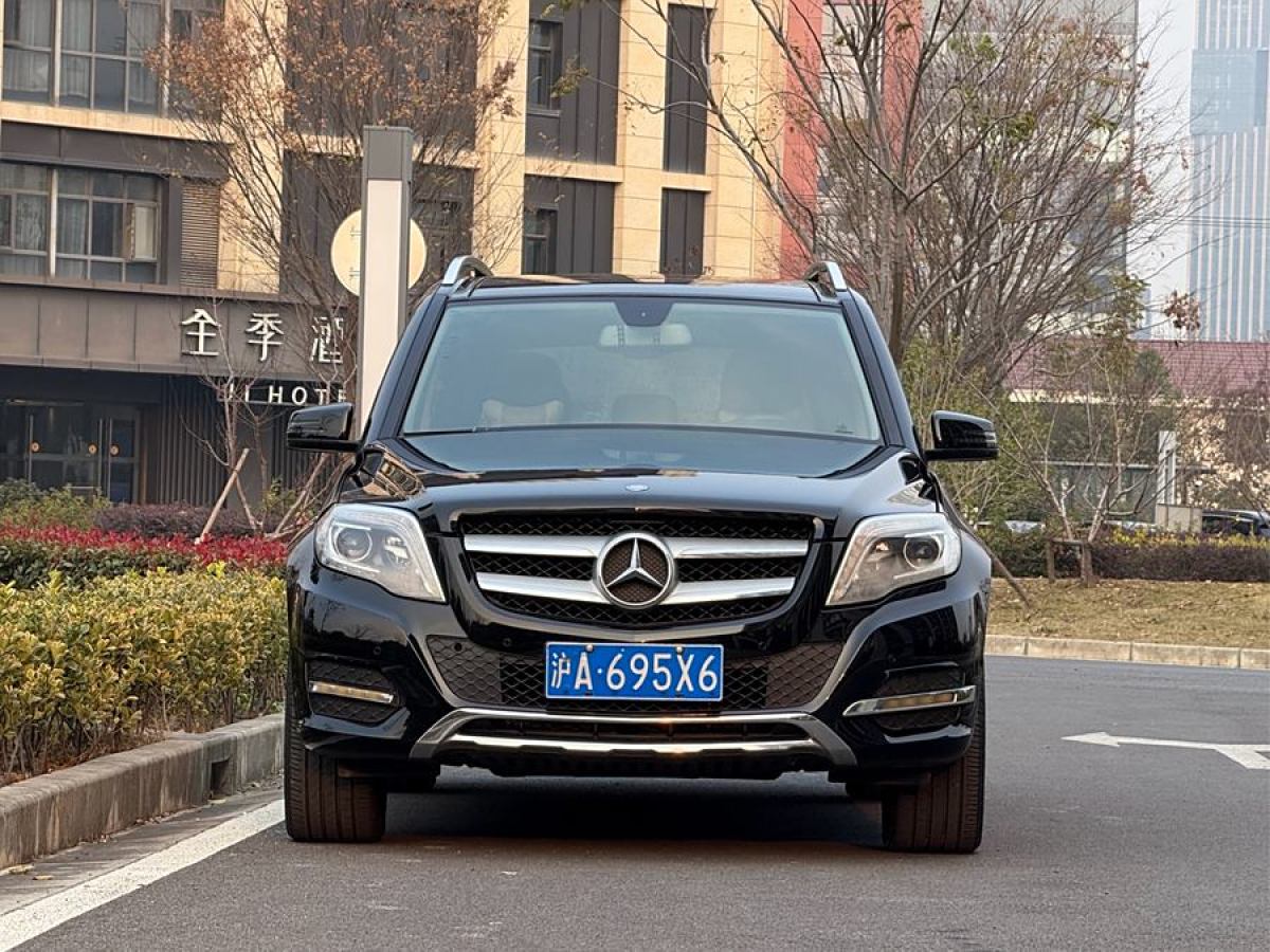 奔馳 奔馳GLK級  2015款 GLK 300 4MATIC 時尚型 極致版圖片