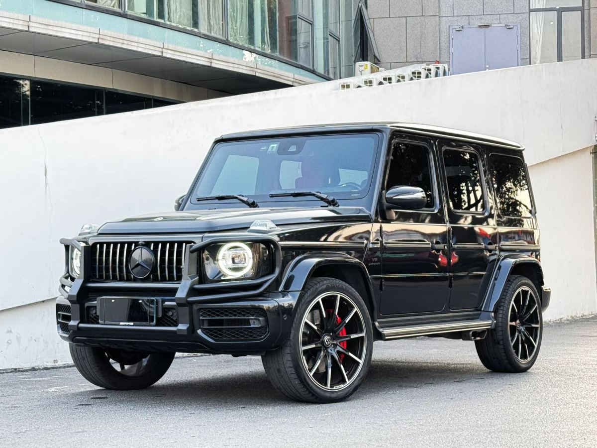 2023年6月奔馳 奔馳G級AMG  2019款  改款 AMG G 63