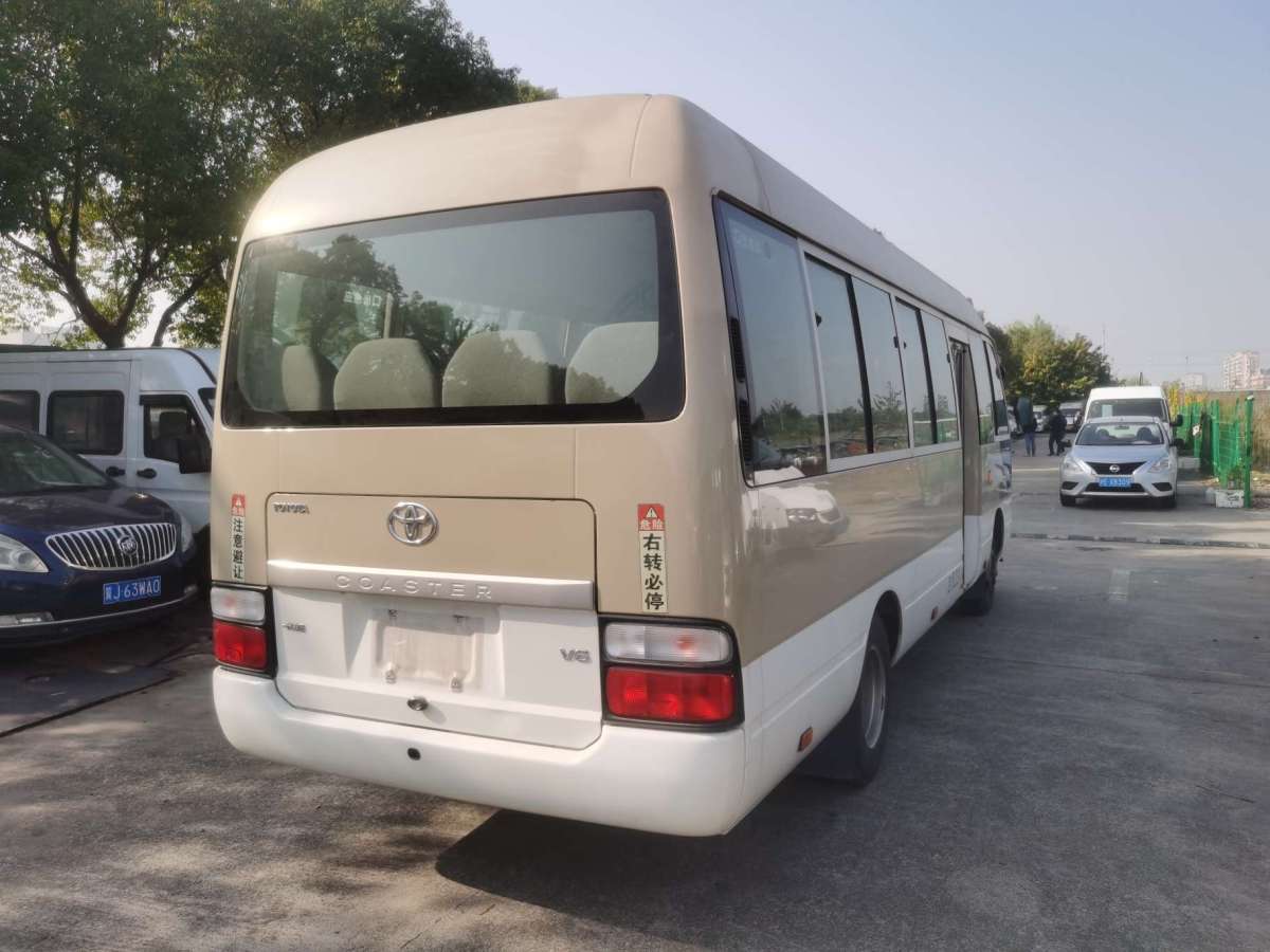 豐田 柯斯達  2019款 4.0L高級車GRB53L-ZEMSK 23座升級版9GR圖片