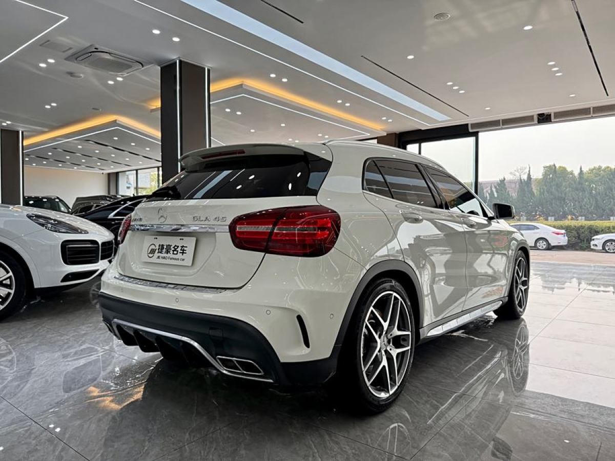 奔馳 奔馳GLA AMG  2017款 改款 AMG GLA 45 4MATIC圖片