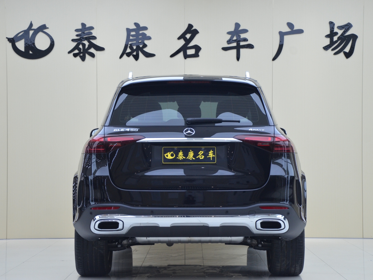 2024年7月奔馳 奔馳GLE  2022款 改款 GLE 350 4MATIC 時(shí)尚型