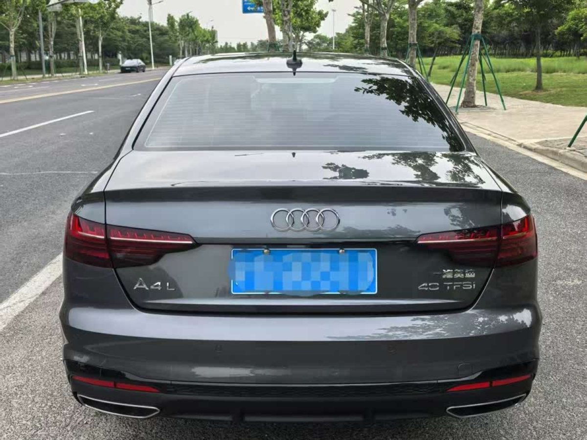 奧迪 奧迪A4L  2024款 40 TFSI 豪華動感型圖片