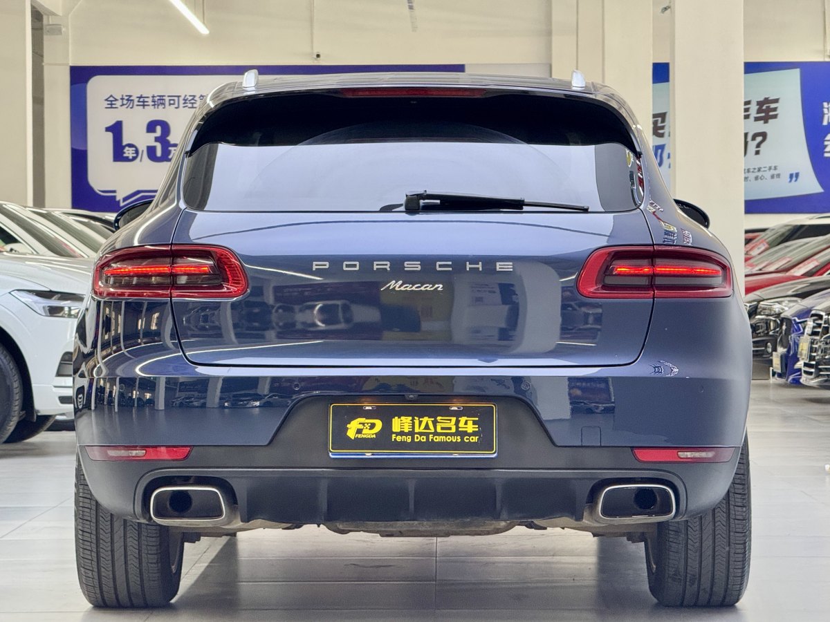 保時捷 Macan  2014款 Macan 2.0T圖片