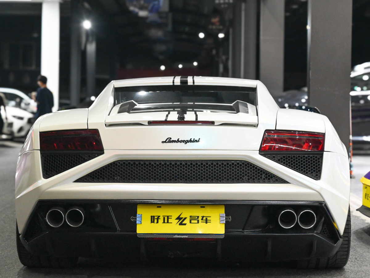 蘭博基尼 Gallardo  2012款 LP 560-4 Gold Edition圖片