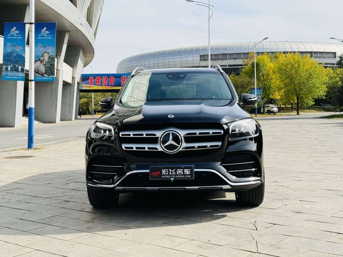 奔馳 奔馳GLS  2022款 改款 GLS 450 4MATIC 時尚型圖片