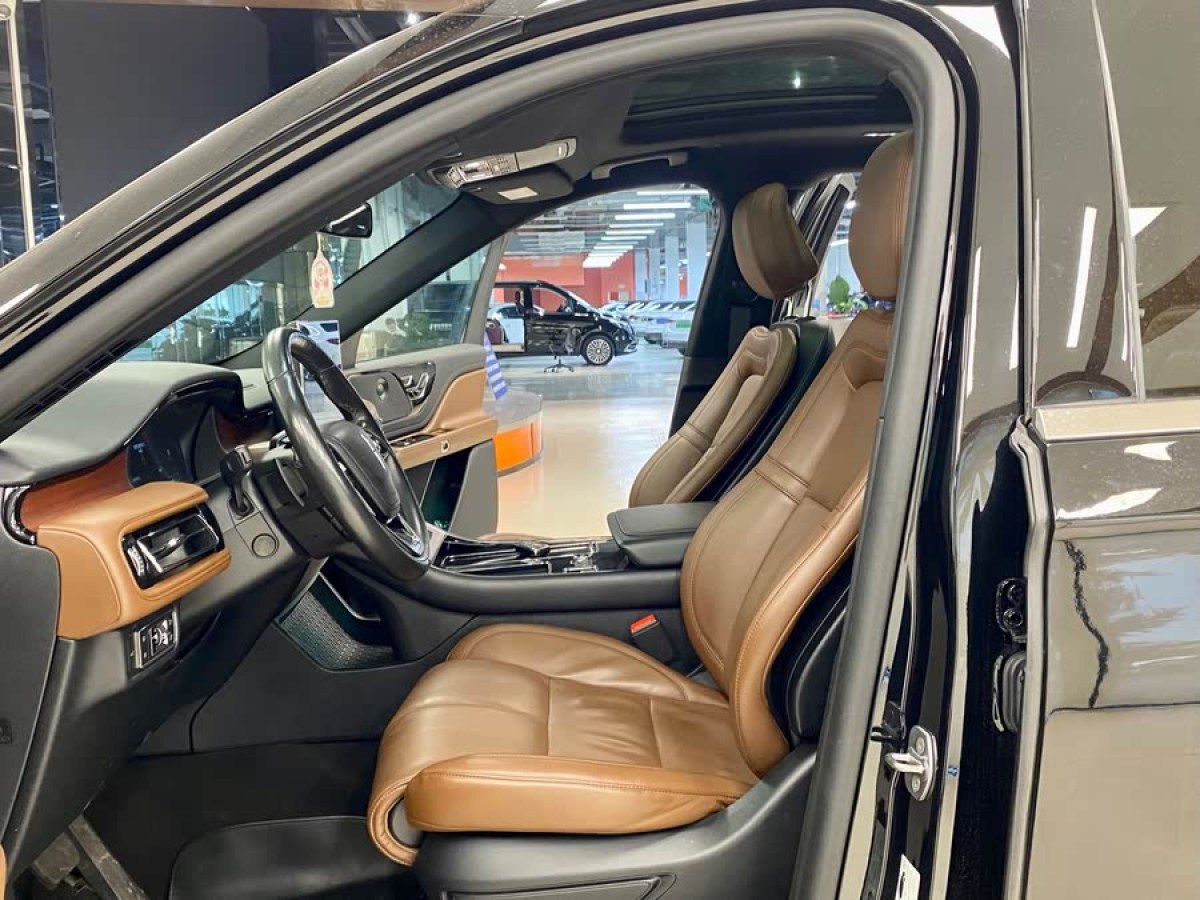 林肯 飛行家  2020款 3.0T V6 四驅(qū)尊雅版圖片