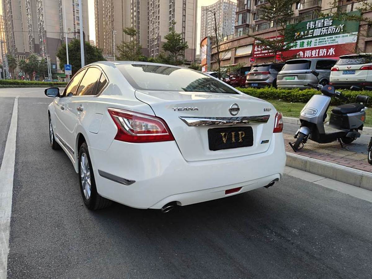 日產(chǎn) 天籟  2013款 2.0L XL舒適版圖片