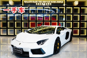 Aventador 蘭博基尼 LP 700-4