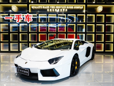 2013年6月 兰博基尼 Aventador LP 700-4图片