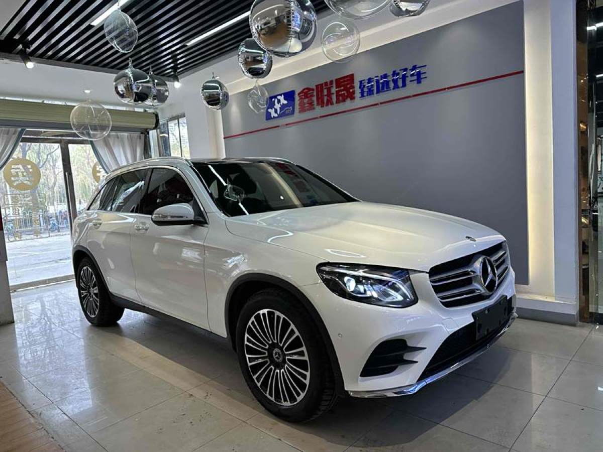 奔馳 奔馳GLC  2018款 改款 GLC 260 4MATIC 動感型圖片