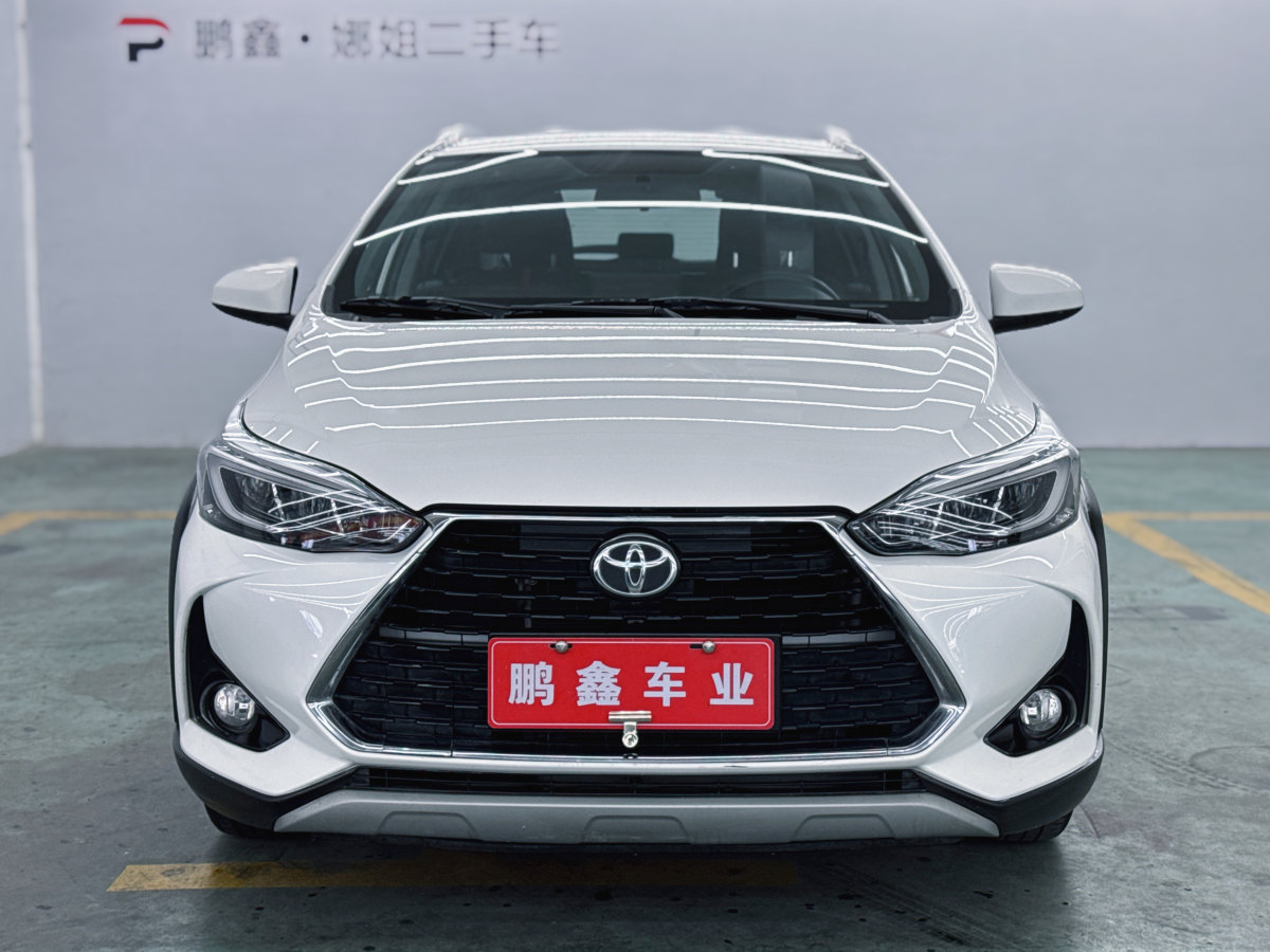 豐田 YARiS L 致炫  2022款 致炫X 1.5L CVT領(lǐng)先PLUS版圖片