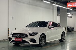 奔驰E级 奔驰 改款 E 260 轿跑车