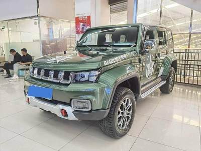 2020年5月 北京 BJ40 PLUS 2.0T 自動四驅(qū)城市獵人版圖片