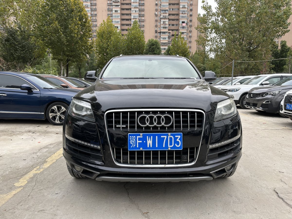 奧迪 奧迪Q7  2012款 3.0 TFSI 舒適型(200kW)圖片