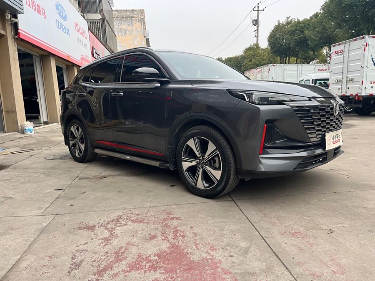 長(zhǎng)安 CS55 PLUS  2022款 第二代 1.5T DCT豪華型圖片