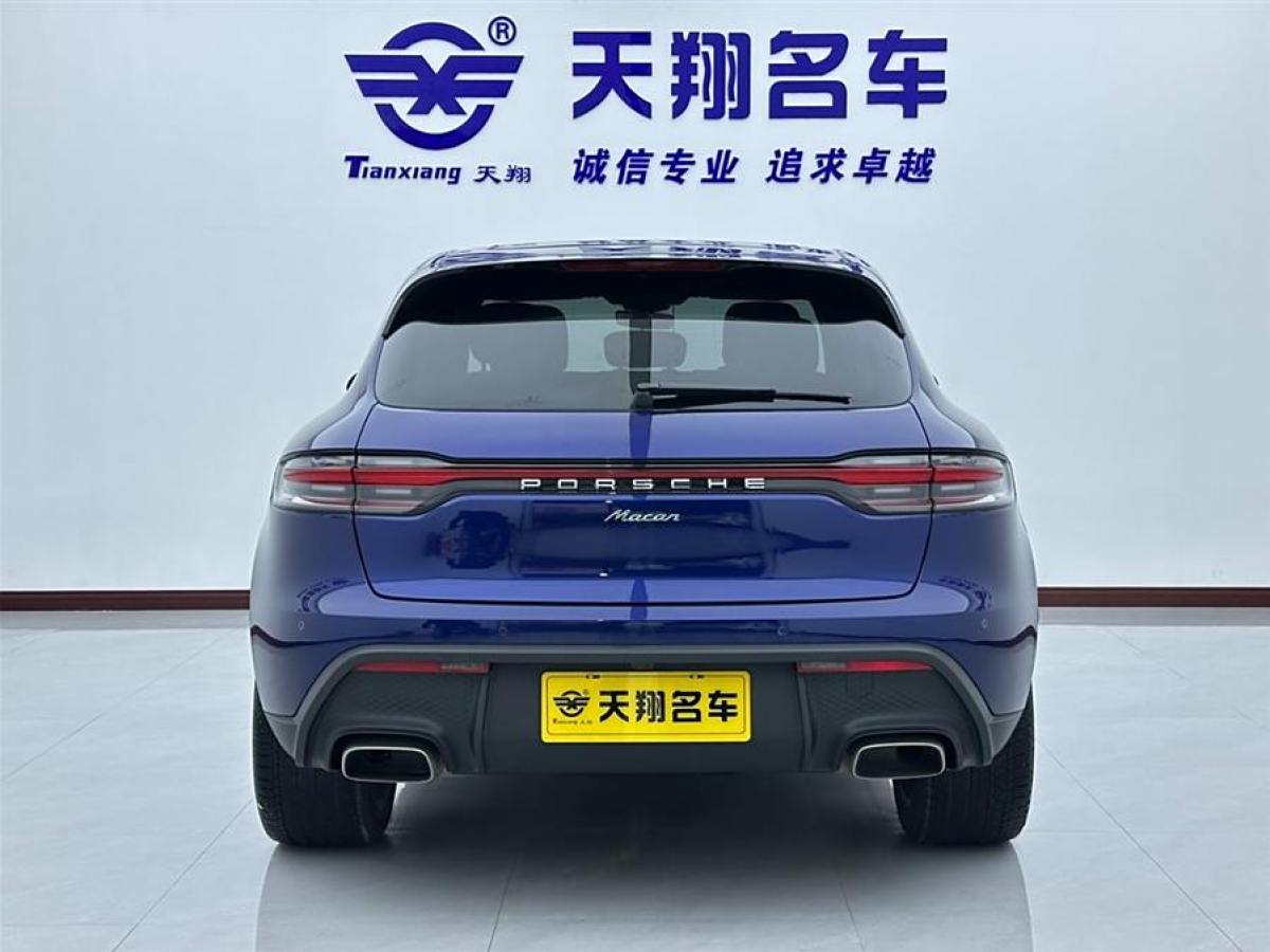 保時捷 Macan  2024款 Macan 2.0T圖片