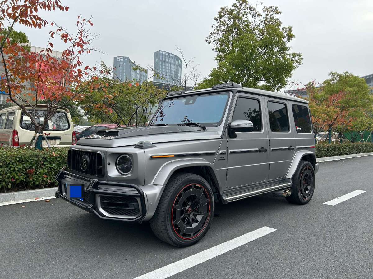 奔馳 奔馳G級(jí)AMG  2020款 AMG G 63圖片